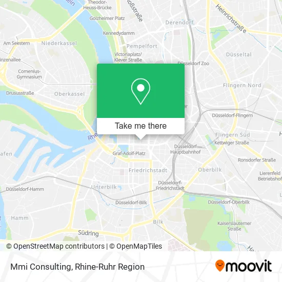 Карта Mmi Consulting