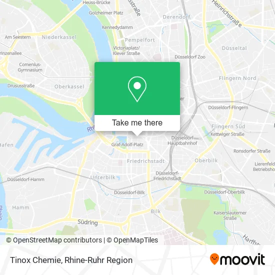 Карта Tinox Chemie