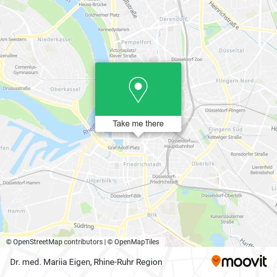 Карта Dr. med. Mariia Eigen