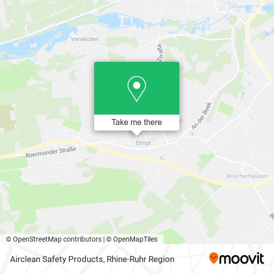 Airclean Safety Products map