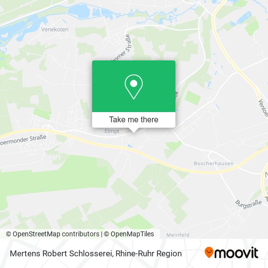 Mertens Robert Schlosserei map