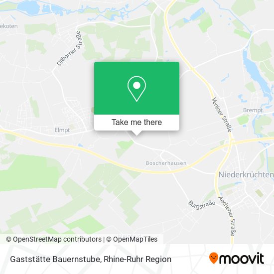 Gaststätte Bauernstube map