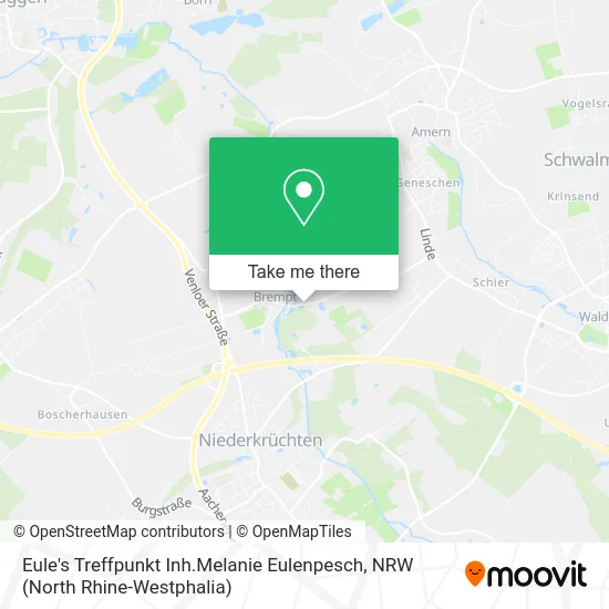Карта Eule's Treffpunkt Inh.Melanie Eulenpesch