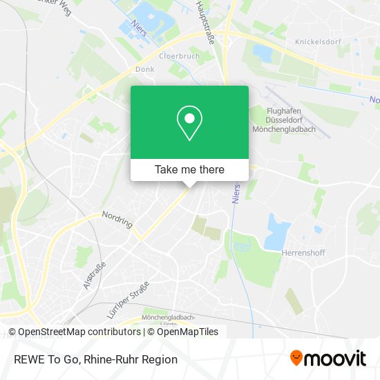 Карта REWE To Go