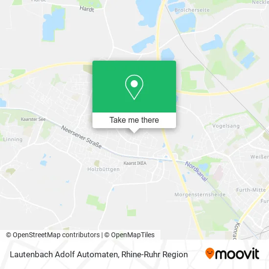 Карта Lautenbach Adolf Automaten