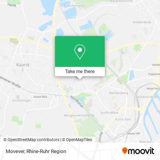 Movever map