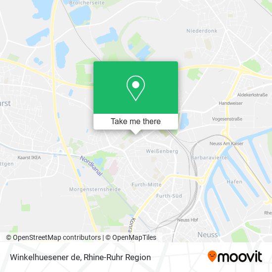 Winkelhuesener de map