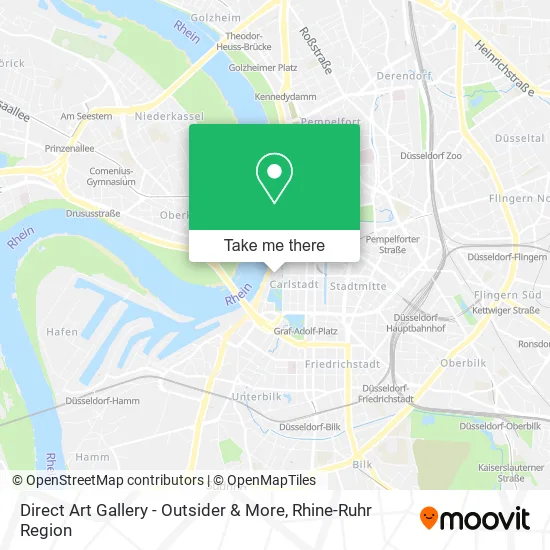 Карта Direct Art Gallery - Outsider & More