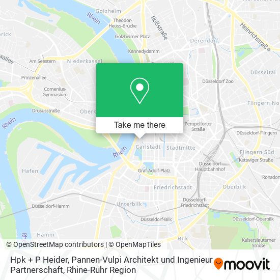 Hpk + P Heider, Pannen-Vulpi Architekt und Ingenieur Partnerschaft map