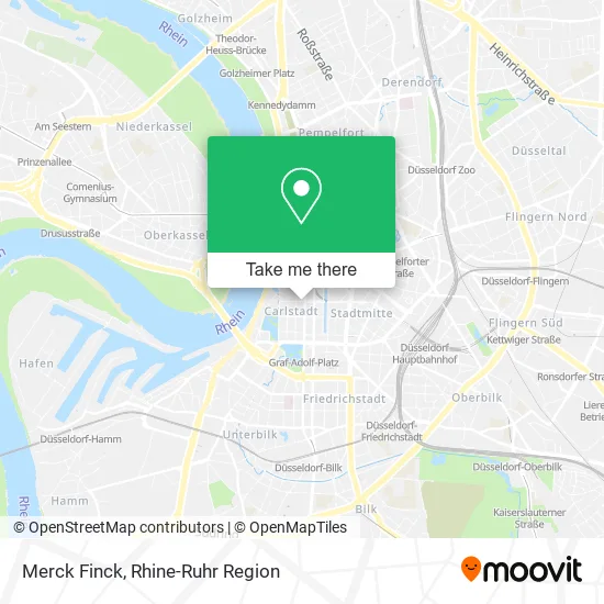 Карта Merck Finck