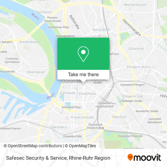 Карта Safesec Security & Service