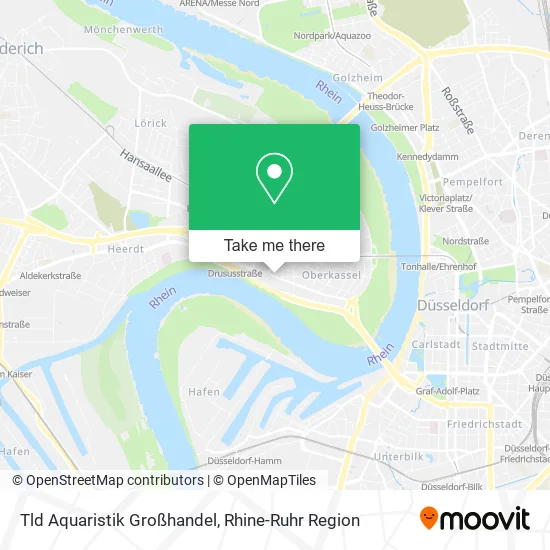 Карта Tld Aquaristik Großhandel