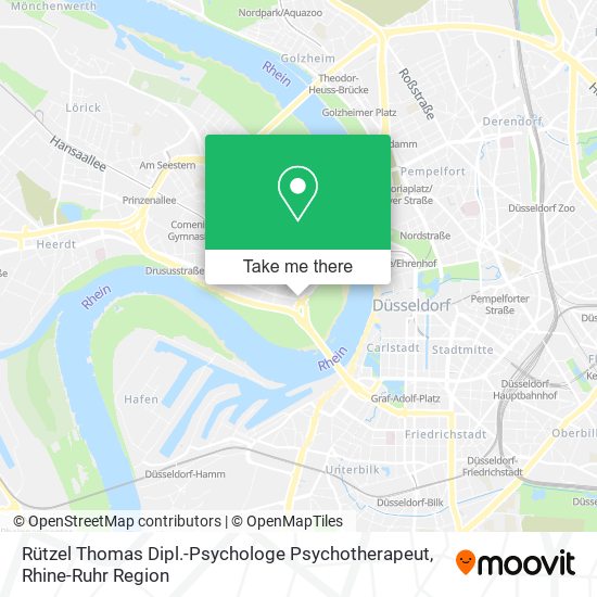 Rützel Thomas Dipl.-Psychologe Psychotherapeut map