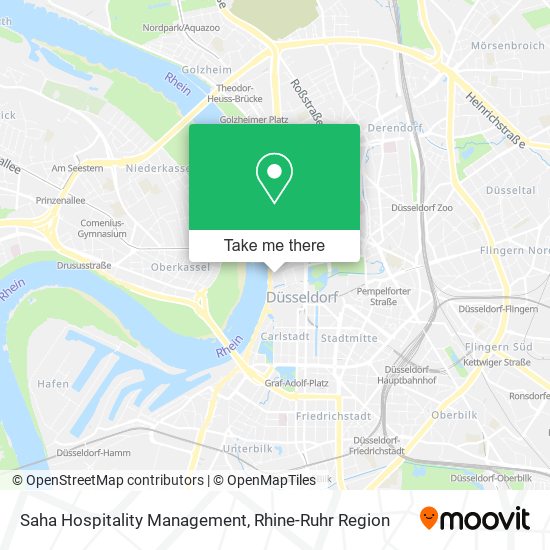 Карта Saha Hospitality Management