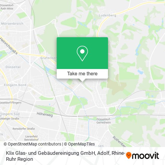 Klix Glas- und Gebäudereinigung GmbH, Adolf map