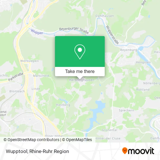 Карта Wupptool