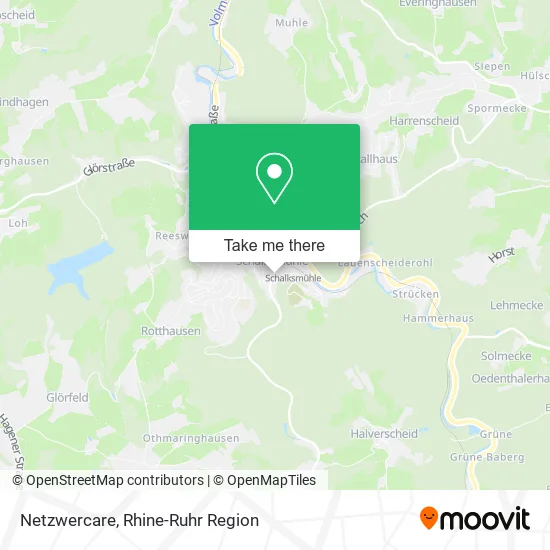 Карта Netzwercare