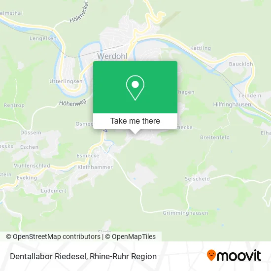 Карта Dentallabor Riedesel