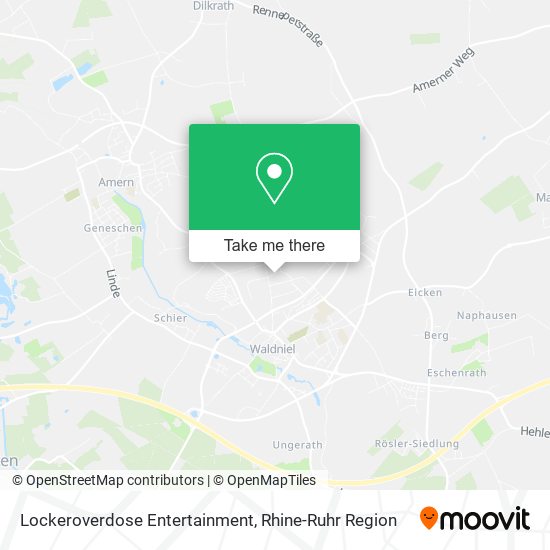 Lockeroverdose Entertainment map