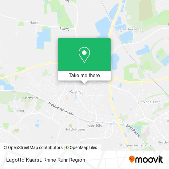 Lagotto Kaarst map