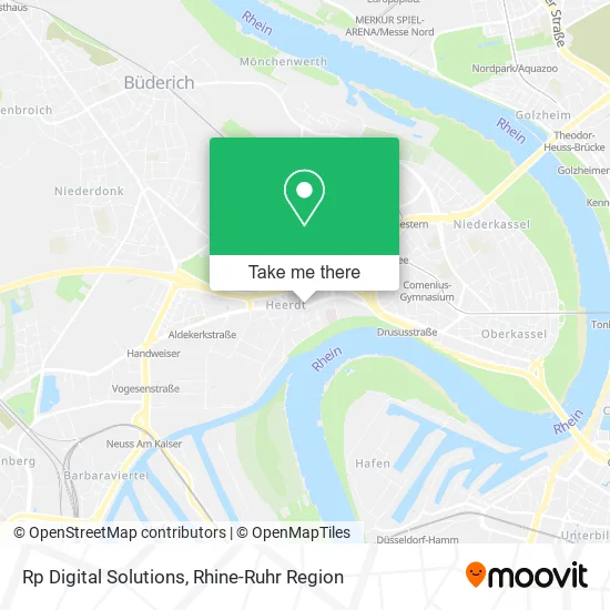 Карта Rp Digital Solutions