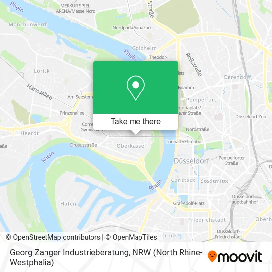 Карта Georg Zanger Industrieberatung