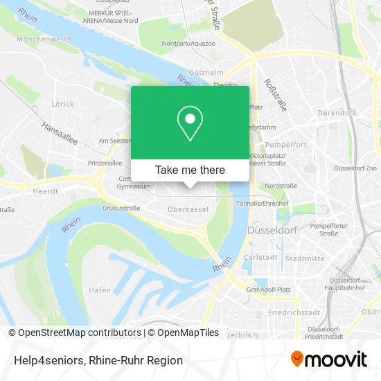 Карта Help4seniors