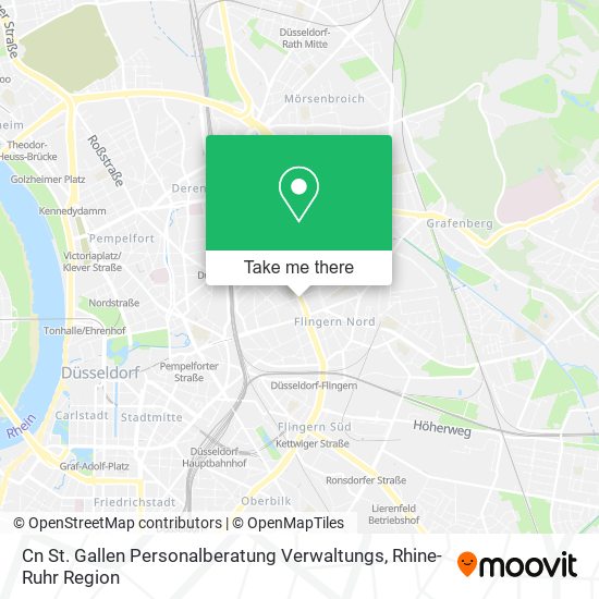 Cn St. Gallen Personalberatung Verwaltungs map