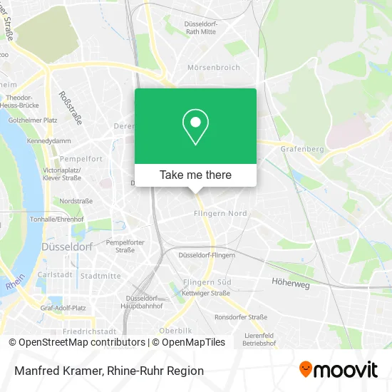 Карта Manfred Kramer