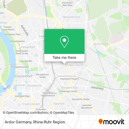 Карта Ardor Germany