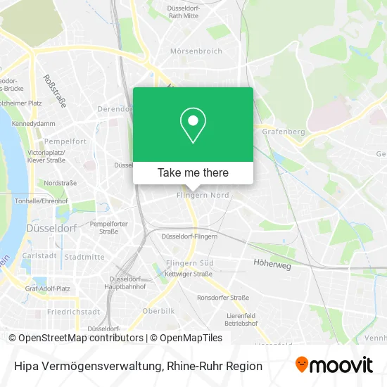 Карта Hipa Vermögensverwaltung