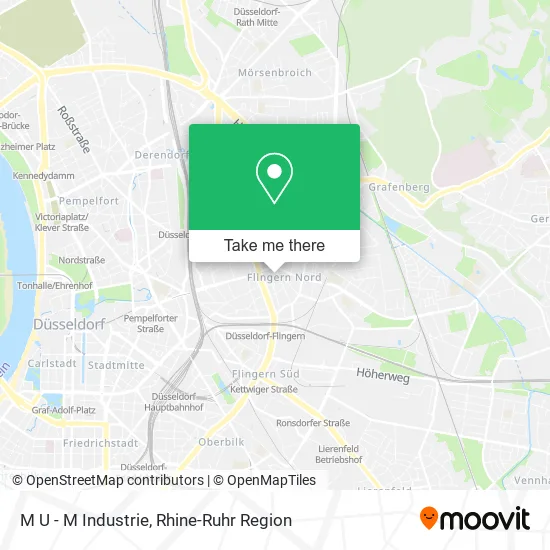 Карта M U - M Industrie