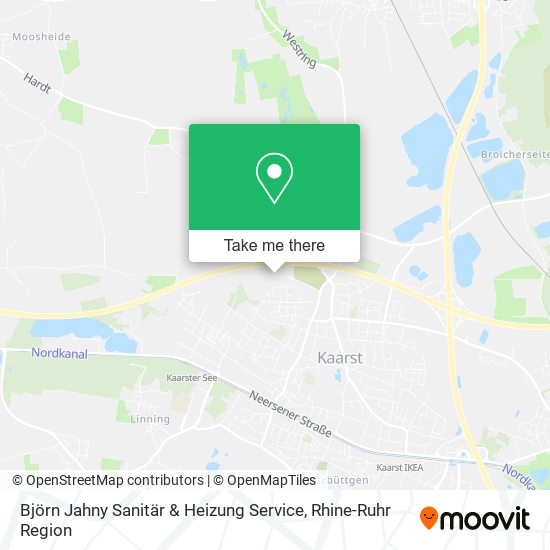 Björn Jahny Sanitär & Heizung Service map