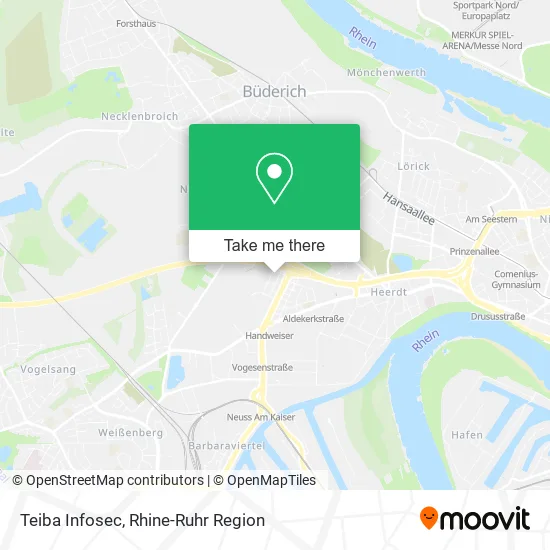 Карта Teiba Infosec