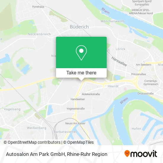 Карта Autosalon Am Park GmbH