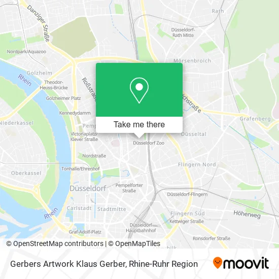 Карта Gerbers Artwork Klaus Gerber