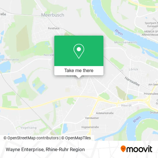 Карта Wayne Enterprise