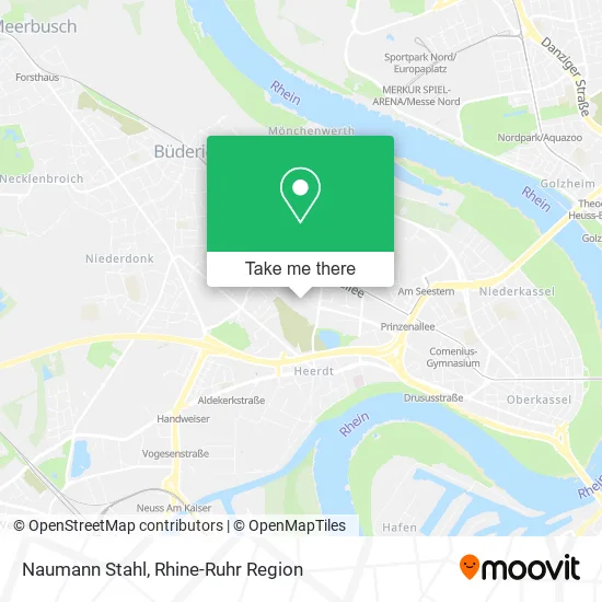 Карта Naumann Stahl