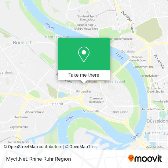 Карта Mycf.Net