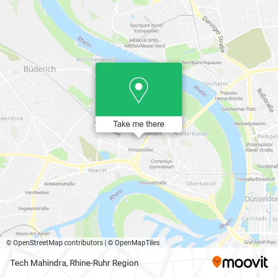 Карта Tech Mahindra
