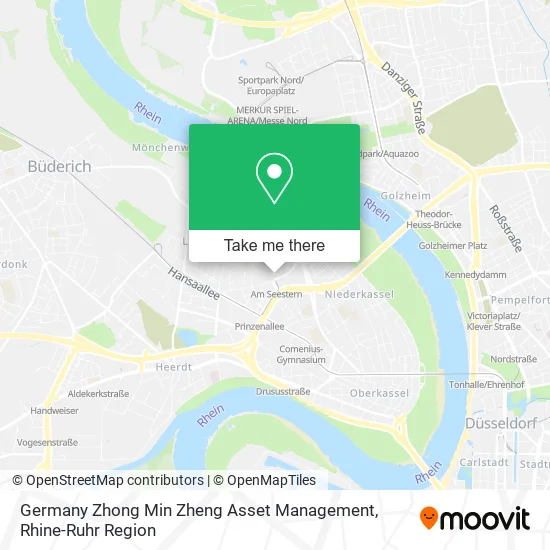 Карта Germany Zhong Min Zheng Asset Management