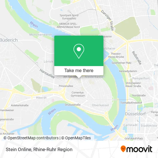 Карта Stein Online