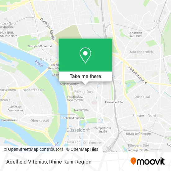 Карта Adelheid Vitenius