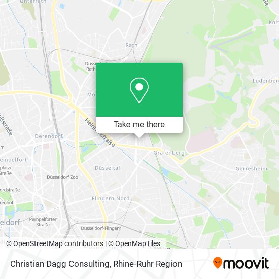 Christian Dagg Consulting map