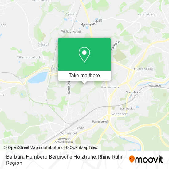 Карта Barbara Humberg Bergische Holztruhe