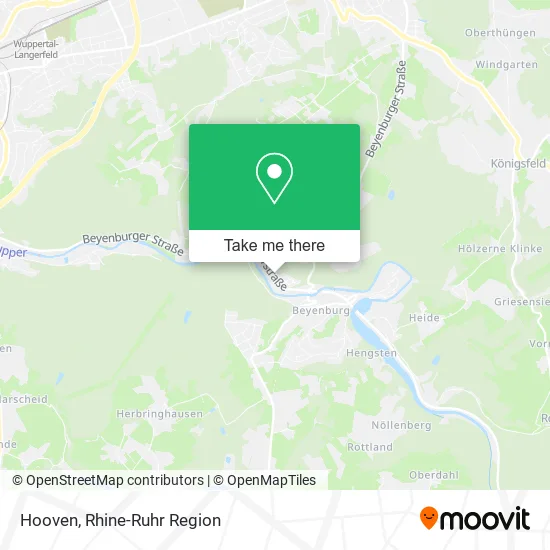 Карта Hooven