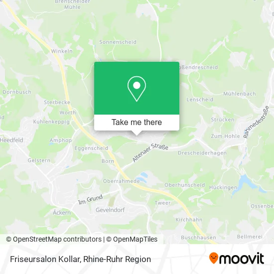 Карта Friseursalon Kollar