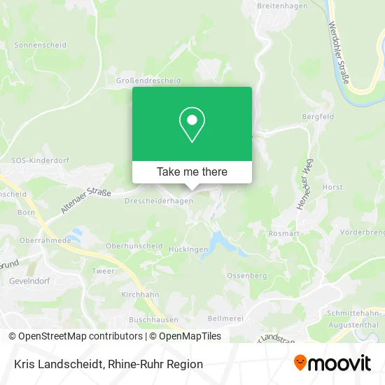 Карта Kris Landscheidt
