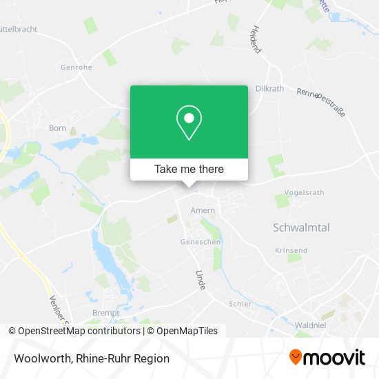 Woolworth map