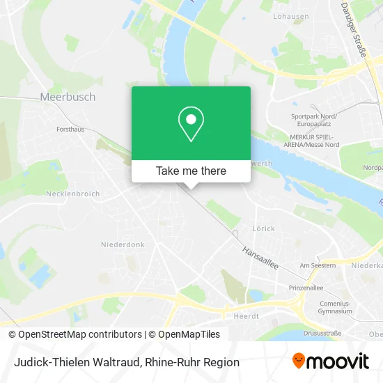 Карта Judick-Thielen Waltraud